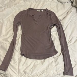 Purple Aritzia Long Sleeve - Sunday Best